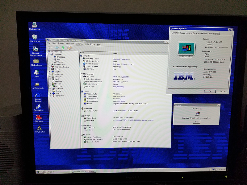 Illustration for article titled IBM Aptiva 2176-C73